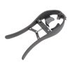 Honio Egg Cracker, Stainless Steel Eggshell Cutter, Automatic Egg Separator, Labor Saving, Grey Stainless Steel