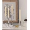 Root Candles 59517 Unscented Timberline Collenette 5-Inch Dinner Candles, 8-Count, Ivory