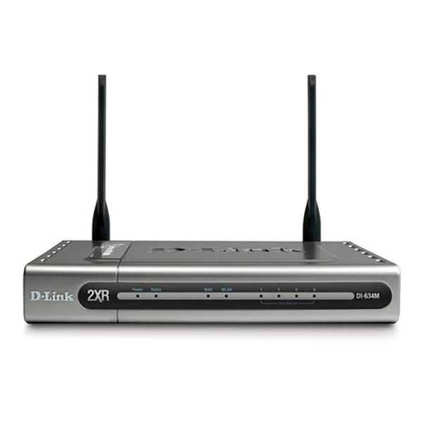 D-Link Super G with MIMO Wireless Router DI-634M - Wireless Router (DI-634M)
