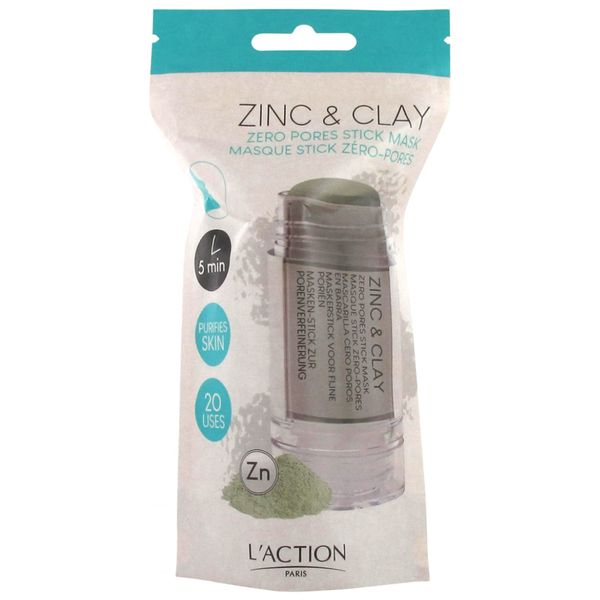L'Action Paris Zero Pores Stick Mask 30g