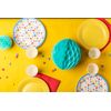 Pro 79219i 23 cm Yellow Plate Tablecloth, Box of 20
