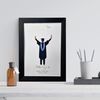 Personalised Graduation Print - Gift - A5, A4 Prints & Framed