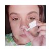 4 Pack Nose Piercing Kit, SLVIEKAE Disposable Safe Sterile Piercing Gun, Self Nose Piercing Unit For, Nose Stud Piercing Kit Tool (Silver)