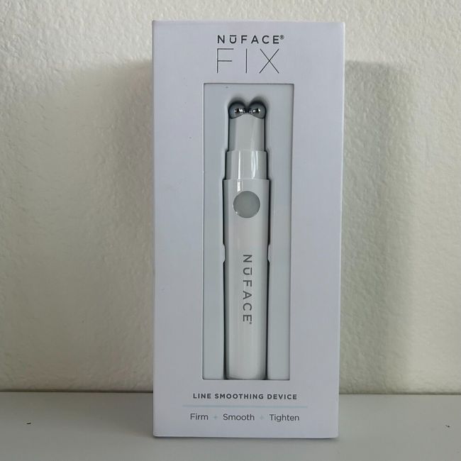 NUFACE FIX LINE SMOOTHING DEVICE BRAND NEW FREE SHIPPING