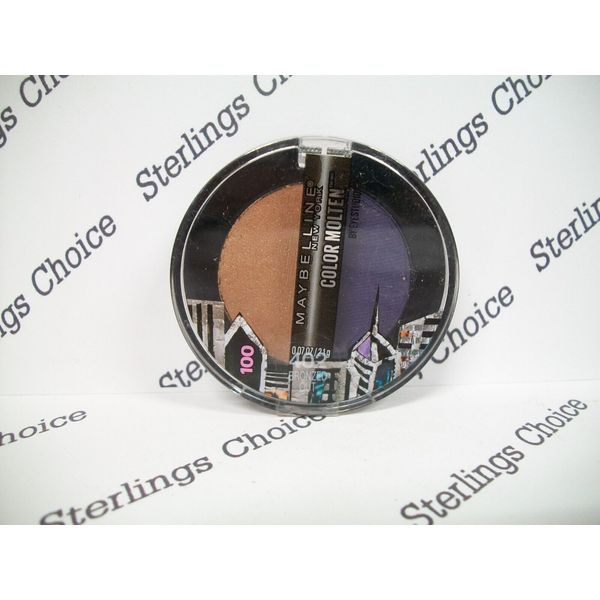 Maybelline Color Molten Eyeshadow Duo #402 Bronzed Out