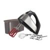 HANDHELD BLENDER MIXER 6 Speed with Snap-On Case and 5 Attachments