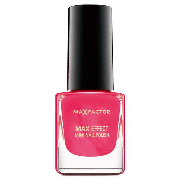 Max Factor Max Effect Mini Nail Polish, 23 Hot Pink