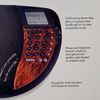 Sharper Image Mouse Pad Telephone Calculator Speakerphone LCD Screen and Clock