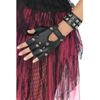 Smiffys Punk Wristband Studded PVC