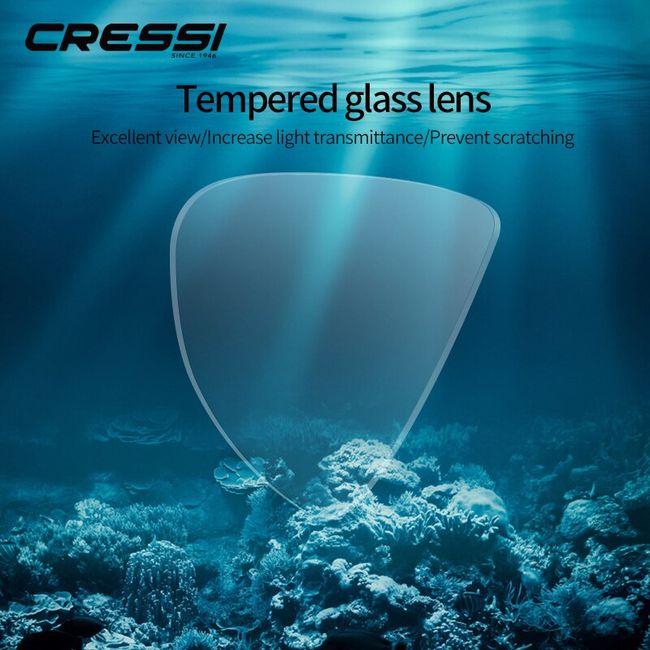 Cressi Ikarus Orion Dry Snorkel Mask Combo