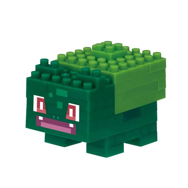 Nano Block Nbpm _ 039 pokemonkuesuto Bulbasaur