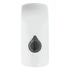 WENKO Peanut Beige Liquid Soap Dispenser Capacity 0.24 L, White, L