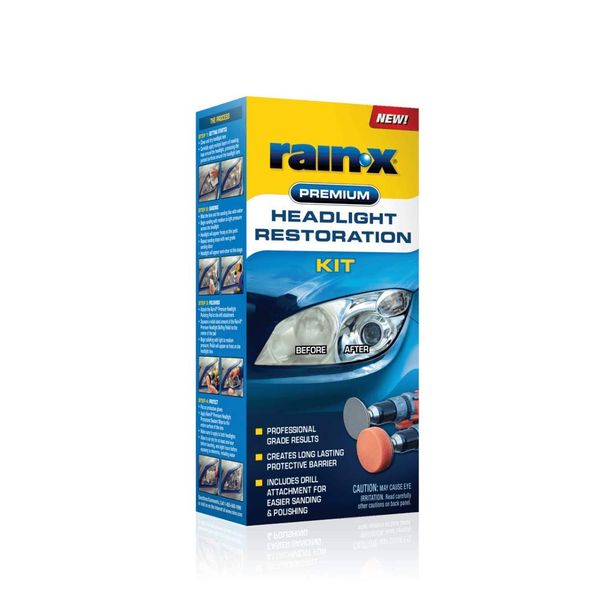 Rain-X 610153 Headlight Restoration