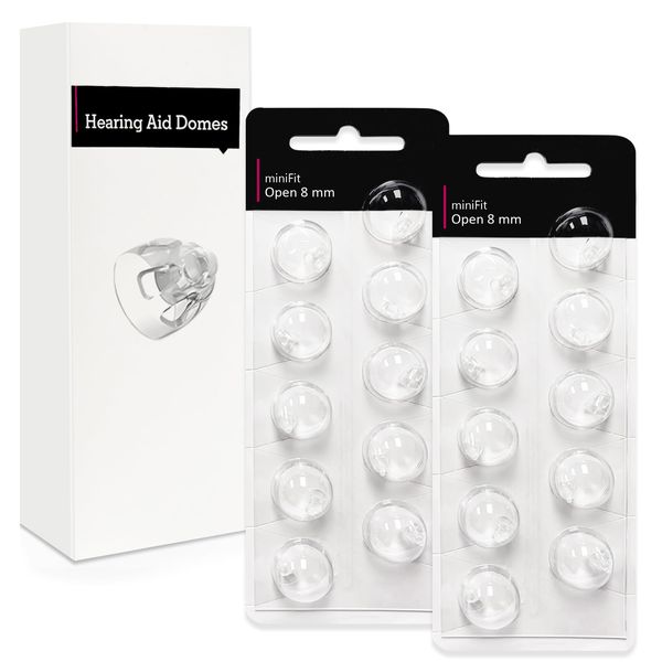 (20 Pcs) Oticon 8mm Open