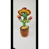 Dancing Cactus Repeat Talk Sing Glow Interactive Plush Toy for Kids | USB | USA