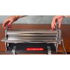 15.75" Dough Laminator - Manual Pasta Maker, Perfect for Home & Professional Use