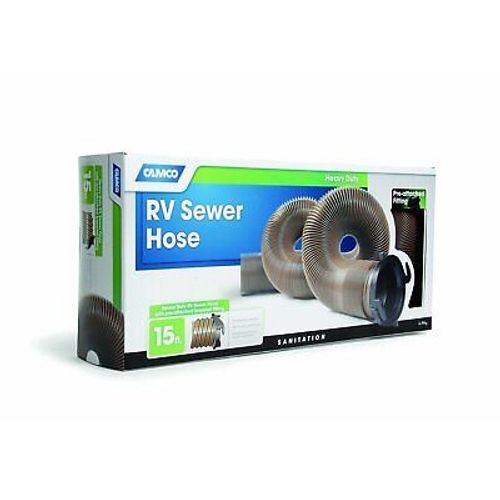 Camco 39691 Durable High Tensile Strength Sewer Steel Wire Core and Attached ...