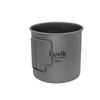 Kuvik Titanium Pot with Lid 650ml (22 oz) - Ultralight and Compact Pot