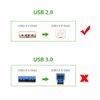 6ft USB Cable Cord Compatible for HP Q6264A Printer to Notebook PC Laptop Data