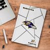 FANMATS 60946 Baltimore Ravens 3 Piece Decal Sticker Set