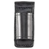 Aker Leather 554 Flashlight Holder, Black, Plain, Fits Streamlight Stinger and Surefire 6P Flashlights