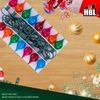 Holiday Bright Lights Indoor/Outdoor Tear Drop Light Replacement Bulbs Multicolor 5 Pack