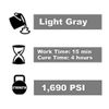 PC Products PC-Masonry Epoxy Adhesive Paste, Two-Part Repair, 8oz in Two Cans,
