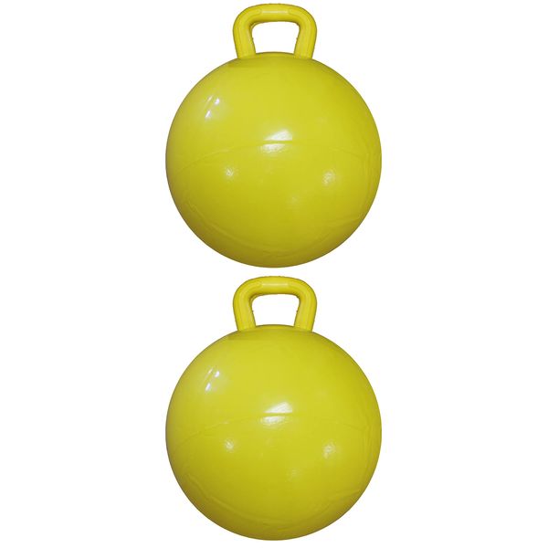 Pair of KUFA Sports Float Buoy for Crab Trap and Shrimp Pot (Pair of 15" Inflatable Yellow Floats)