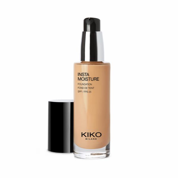 KIKO Milano Instamoisture Foundation 14-5. 5G, Perfecting And Moisturising Spf 25 Liquid Foundation