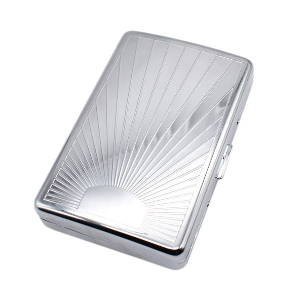 Sunrise Double Sided Cigarette Case Holds 14 Superkings