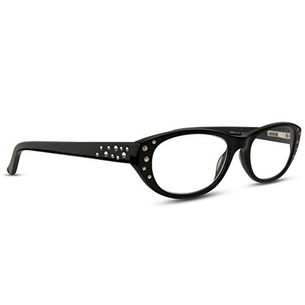 Cinzia CBR 02 in Black - Strength +2.25