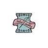 Pink & Blue Feeling Stabby Needle and Spool Hard Enamel Needle Minder