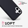 Tech21 EvoLite for iPhone 16 Ultra Thin - Impact Protection Case - in Black