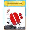 Protective cover for Nintendo Switch 2 joy-con New,Soft Case for Switch2 handle,Handle Protector sleeve with full protection (Red)
