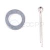 Part 2Pcs Front Upper Control Arms Steering Part Fits Dodge Ram 2500 3500 2WD