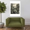 Spiffing Prints William Hogarth - Gin Lane 2 - Medium - Matte - Framed