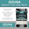 Pro Performance Electrolytes Tablets Rapid Hydration Replenish Lost Minerals & Salts | Suitable for Vegetarians | 60 Capsules