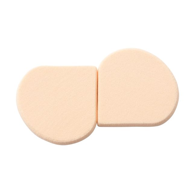 Chacott Cream Foundation Puff Sponge Puff 2-Piece Item Number: 025(B)