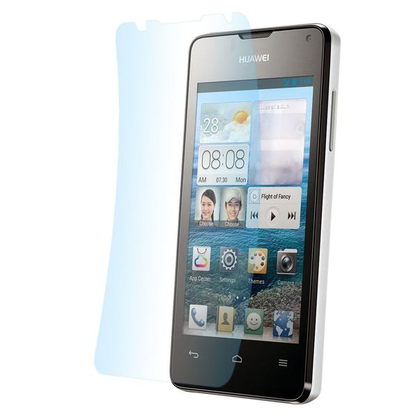 3x Super Clear Screen Protector Huawei Ascend Y530 Clear Thin