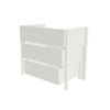 3-Tier Drawer Organizer Storage Bin Tabletop Paperwork Hardware