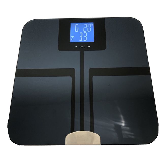 EatSmart Precision Digital Bathroom Scale