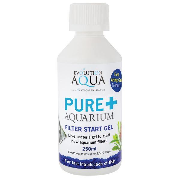 Evolution Aqua Pure Aquarium Filter Start Gel | 250 ml