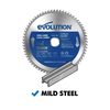 Evolution Power Tools M210TCT-50MS, Mild Steel, 210mm