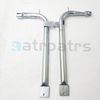 PB050012 New 2 PCS Oven Burner for VIKING Compatible Replacement