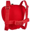 IMAI COMPANY Stray String Backpack (Strawberry), Strawberry: Red