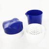 Piranha Push & Twist Juicer (Blue)
