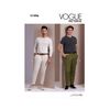 Vogue Patterns V1996BB Men's Trousers BB (44-46-48-50-52)