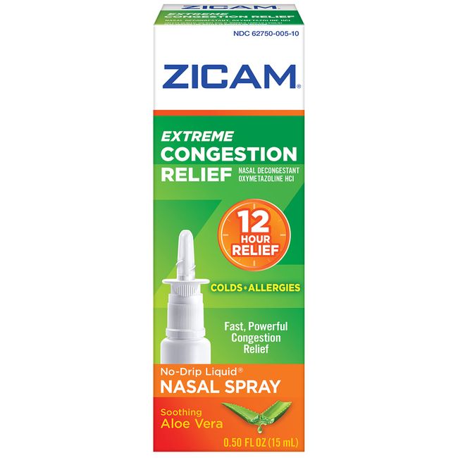 Xlear 12Hour Nasal Decongestant Spray, 50 OFF