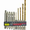 SUN UP #3 Screwdriver Bit Set with Drill 10pc