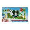Sonic The Hedgehog Stardust Speedway Zone Playset with 2.5" Sonic Action Figure